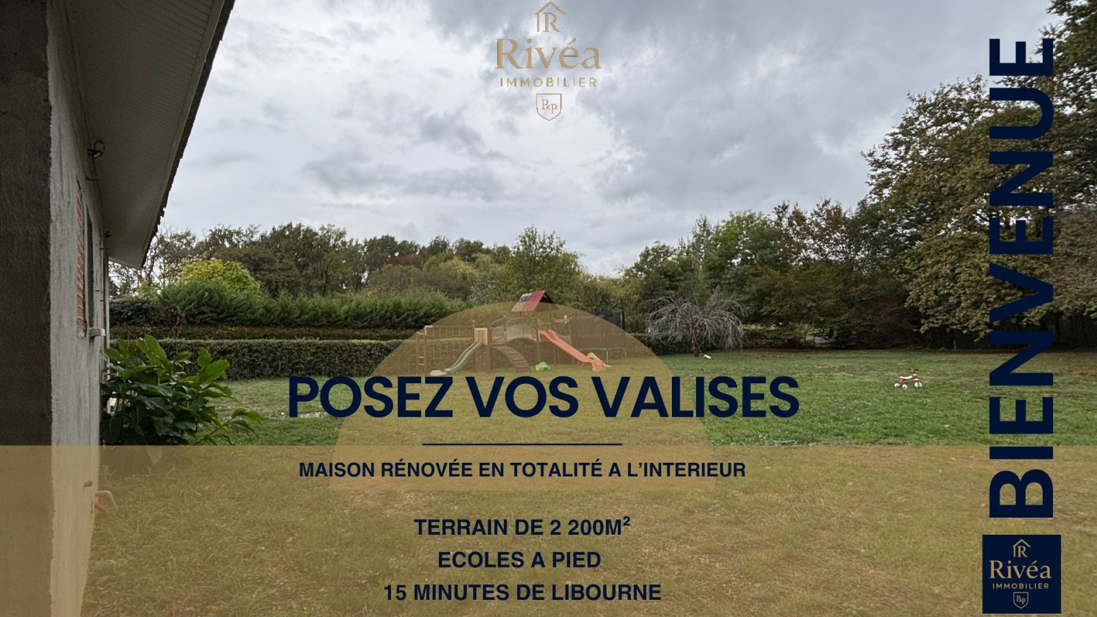 Maison 4 pièces 78 m² · à Bonzac · 78 m² · 224 000 €